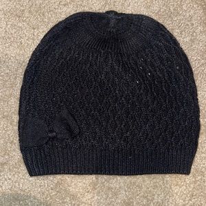Adult size crochet beanie